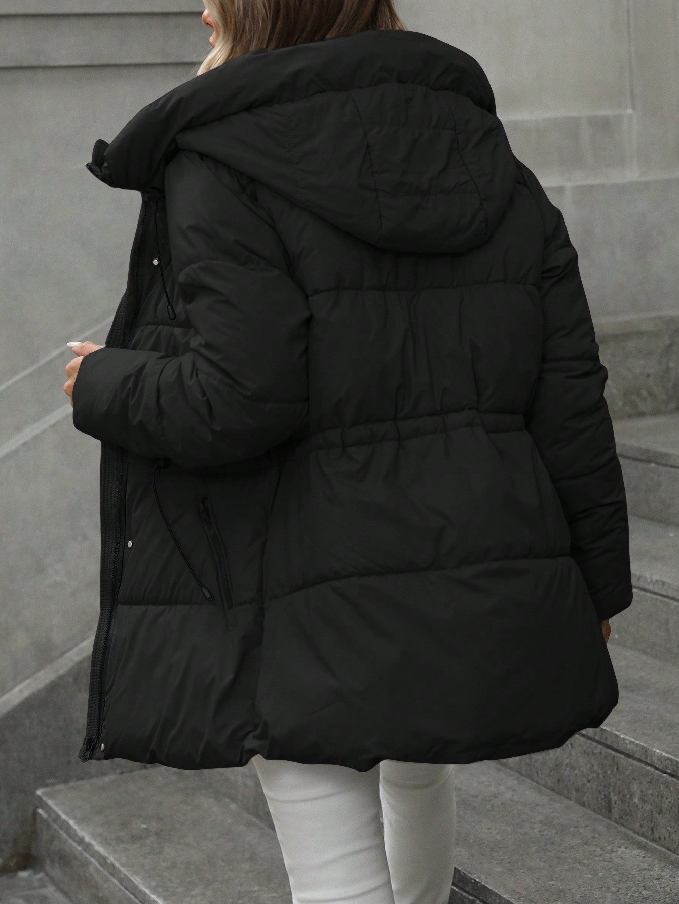 Abrigo acolchado- modelo Alaska