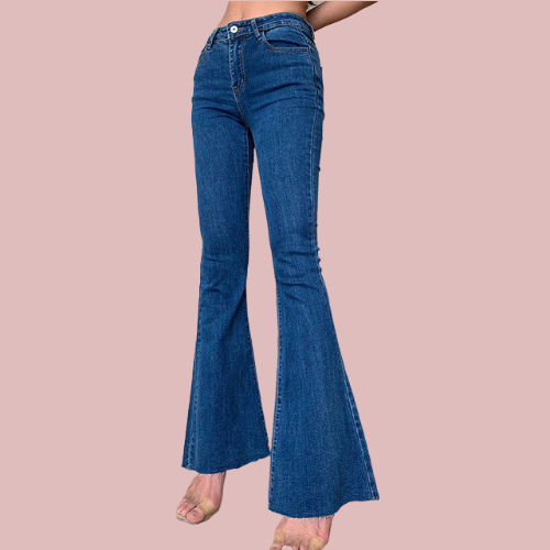 Jeans flare - Modelo Darí