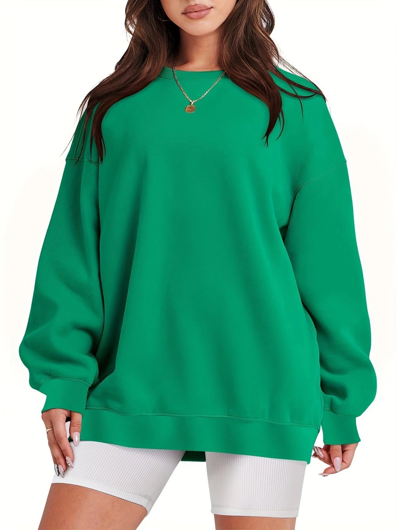 Sudadera básica oversize - Modelo Comfort