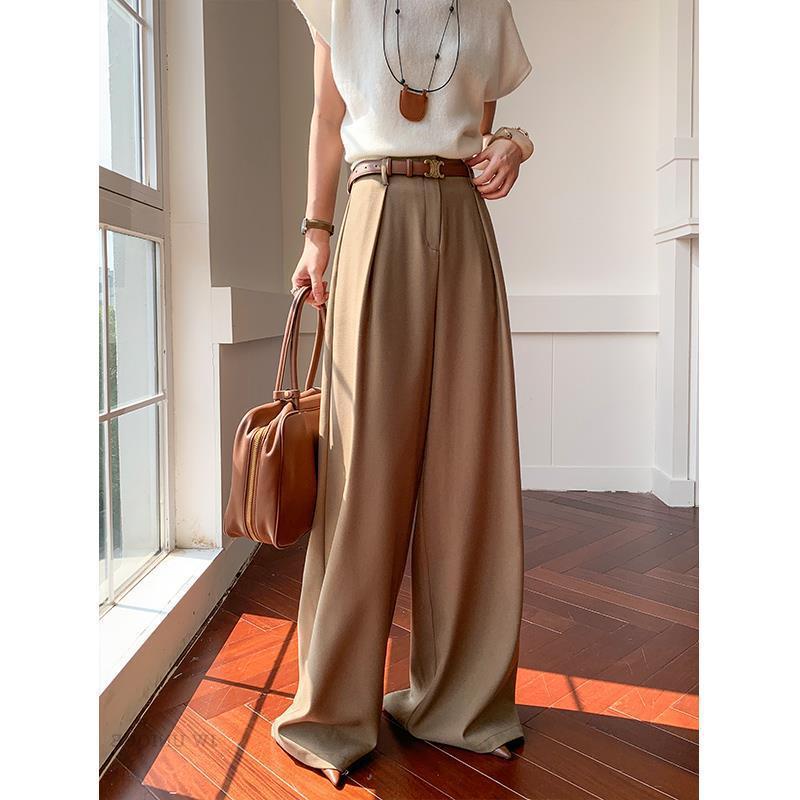 Pantalones de pata ancha de tela - Modelo Sunday