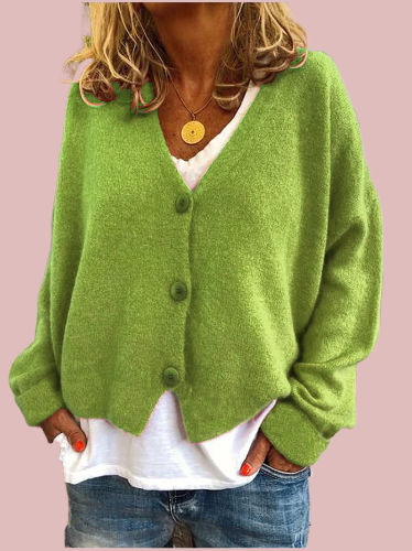 Chaqueta de punto abotonada - Modelo Lili
