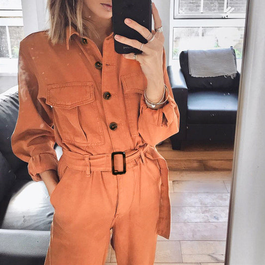 Mono denim - Modelo Orange