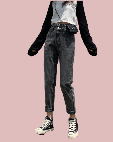 Jeans mom fit - Modelo Grey