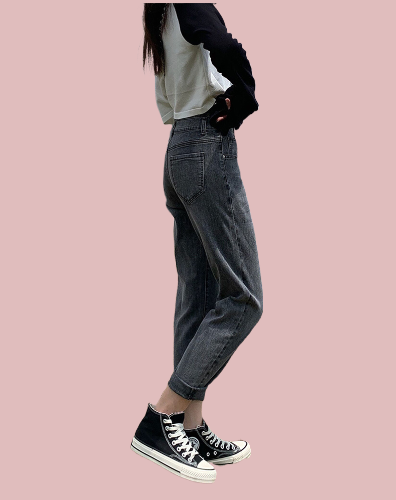 Jeans mom fit - Modelo Grey