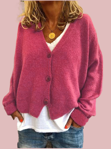 Chaqueta de punto abotonada - Modelo Lili