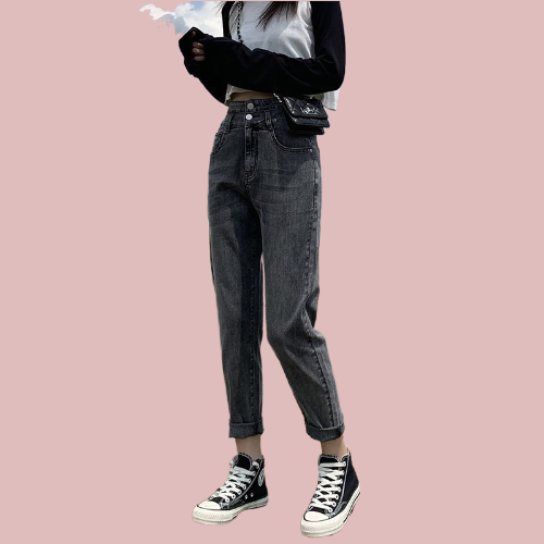 Jeans mom fit - Modelo Grey