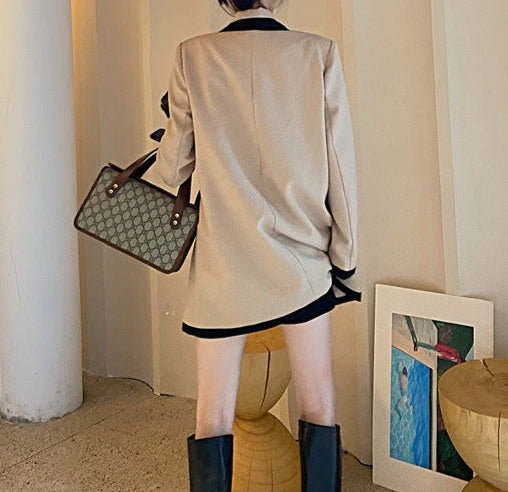 Blazer oversize - Modelo Velvet