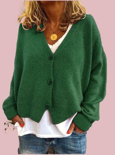 Chaqueta de punto abotonada - Modelo Lili