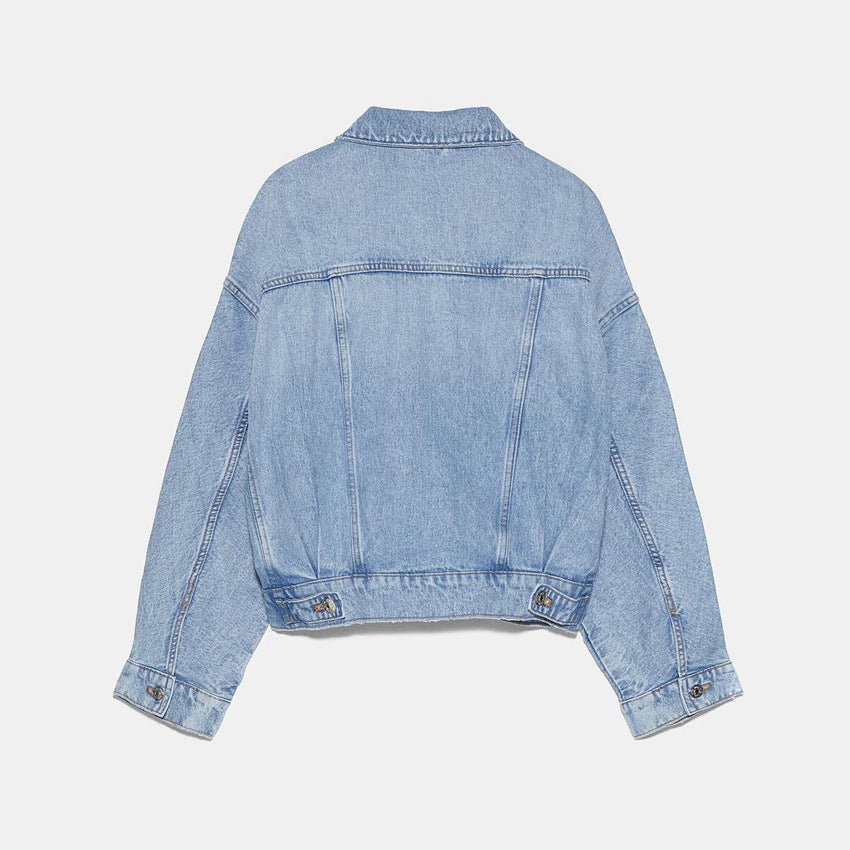 Cazadora denim - Modelo Pop