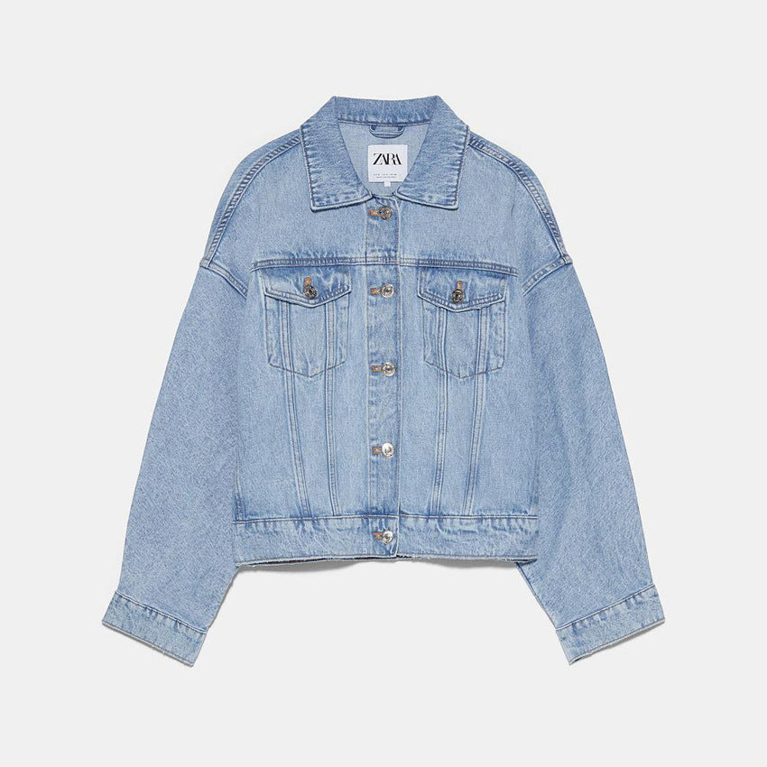 Cazadora denim - Modelo Pop