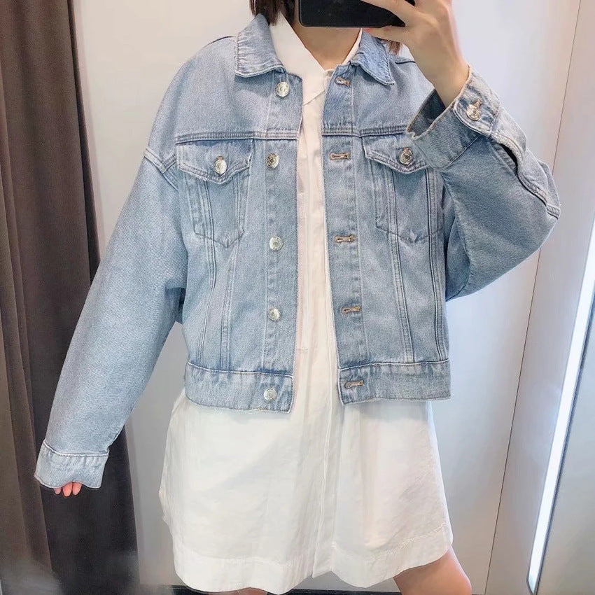 Cazadora denim - Modelo Pop
