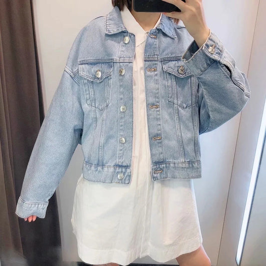 Cazadora denim - Modelo Pop