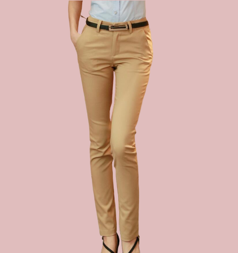Pantalón corte chino - Modelo Nona