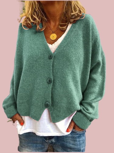 Chaqueta de punto abotonada - Modelo Lili
