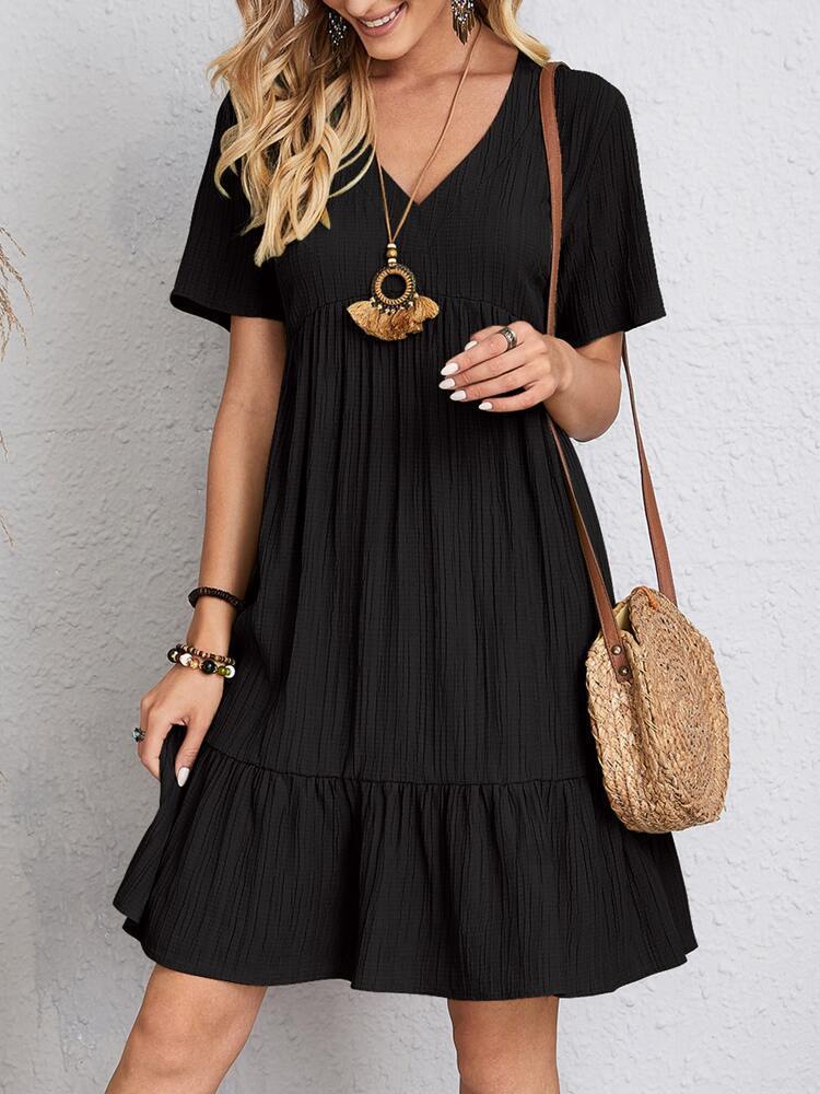 Vestido de manga corta veraniego - Modelo Luna