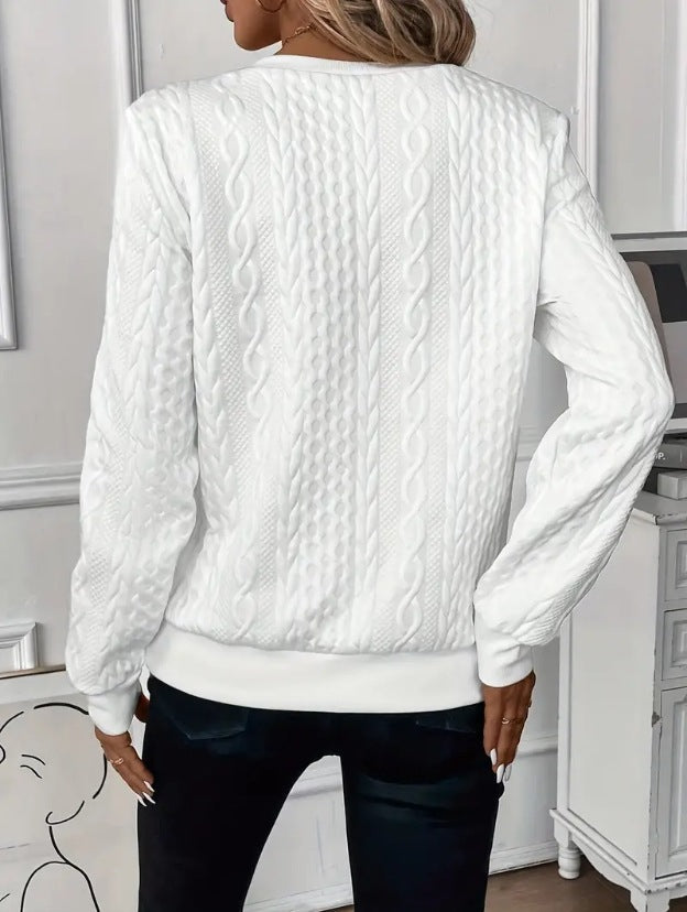 Sudadera Casual - Modelo Ochos