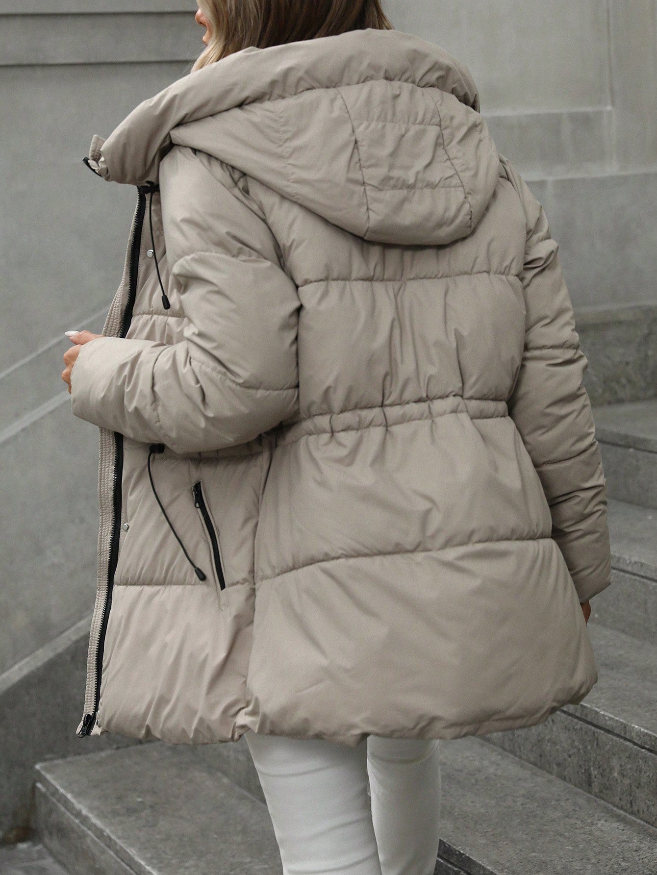 Abrigo acolchado- modelo Alaska