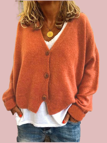 Chaqueta de punto abotonada - Modelo Lili