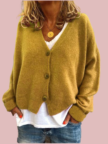 Chaqueta de punto abotonada - Modelo Lili