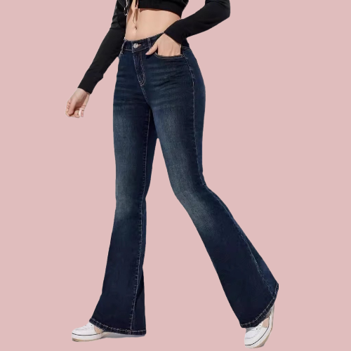 Jeans flare - Modelo Sira