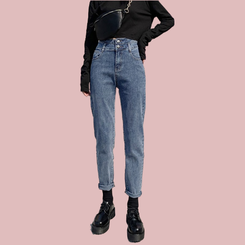Jeans mom fit - Modelo Grey