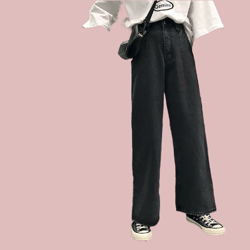 Jeans Wide Leg - Modelo Hara