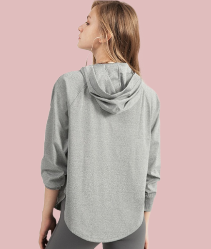 Sudadera deportiva con capucha - Modelo Deimon