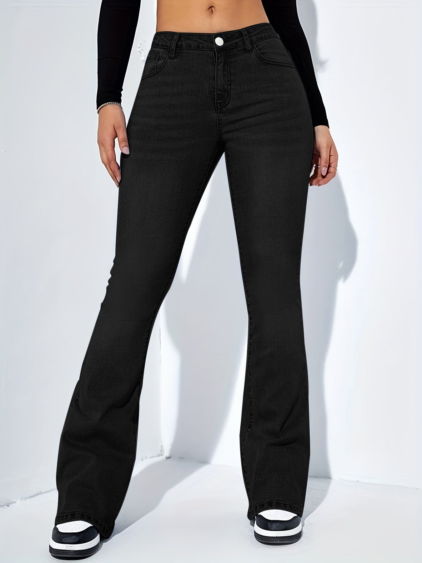 Jeans flare - Modelo Dantea