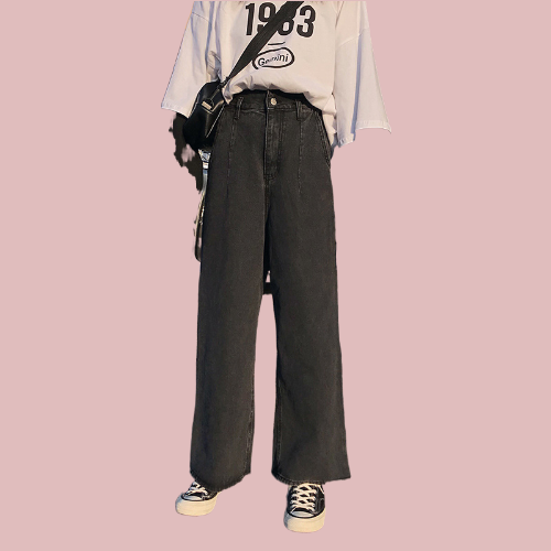Jeans Wide Leg - Modelo Hara
