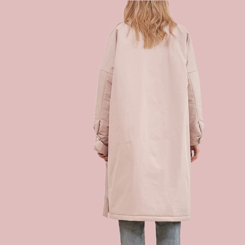 Parka larga - Modelo Pop