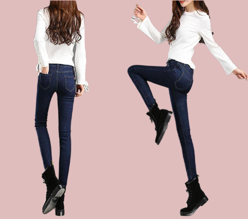 Jeans skinny - Modelo Pissa