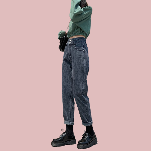 Jeans mom fit - Modelo Grey