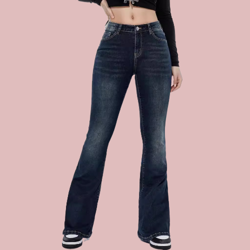 Jeans flare - Modelo Sira