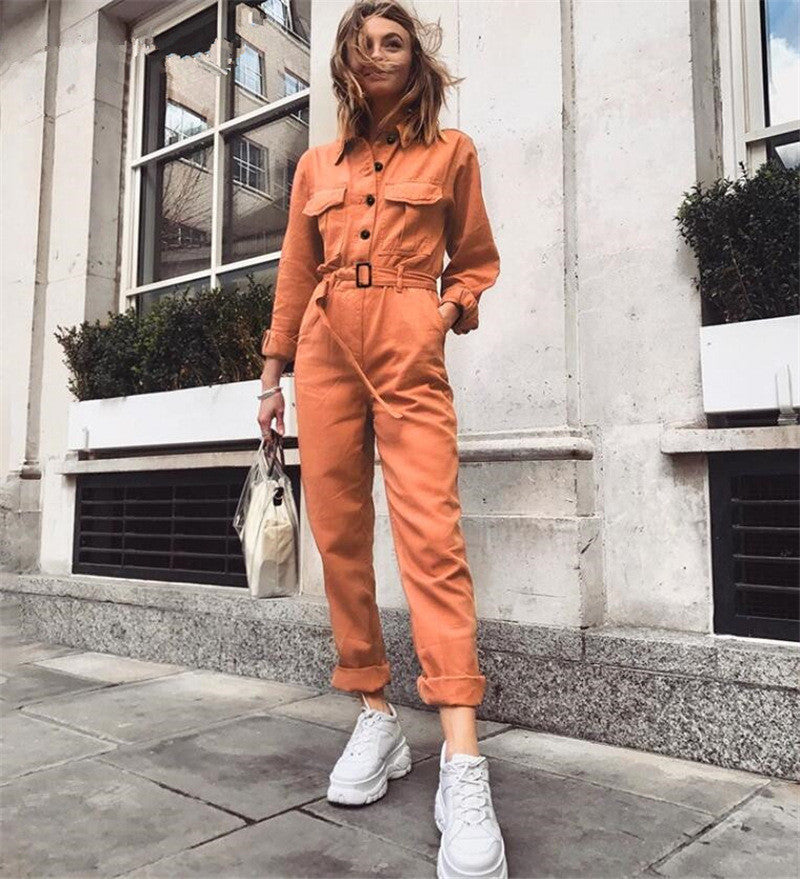 Mono denim - Modelo Orange