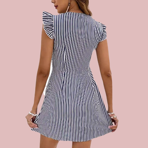 Vestido corto - Modelo Beach