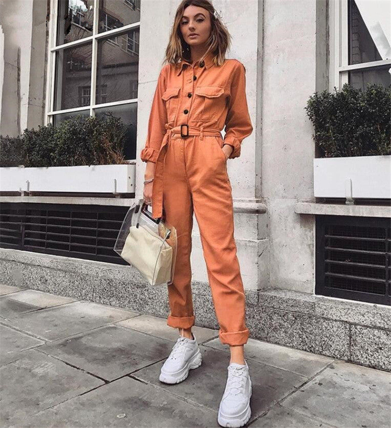Mono denim - Modelo Orange