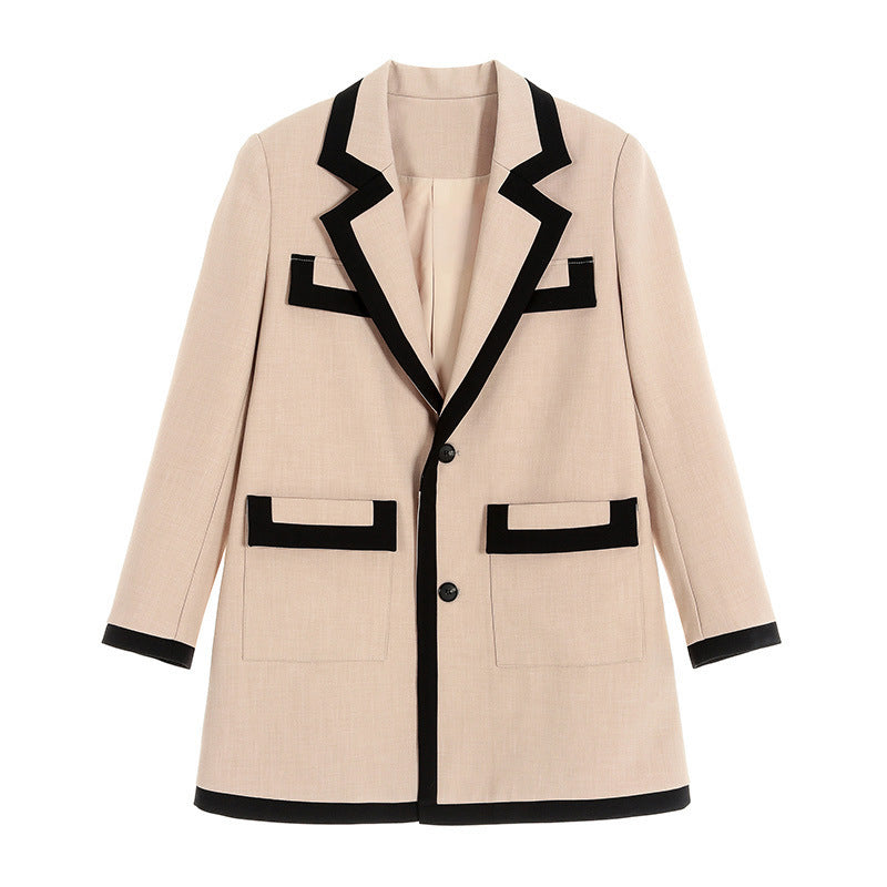 Blazer oversize - Modelo Velvet