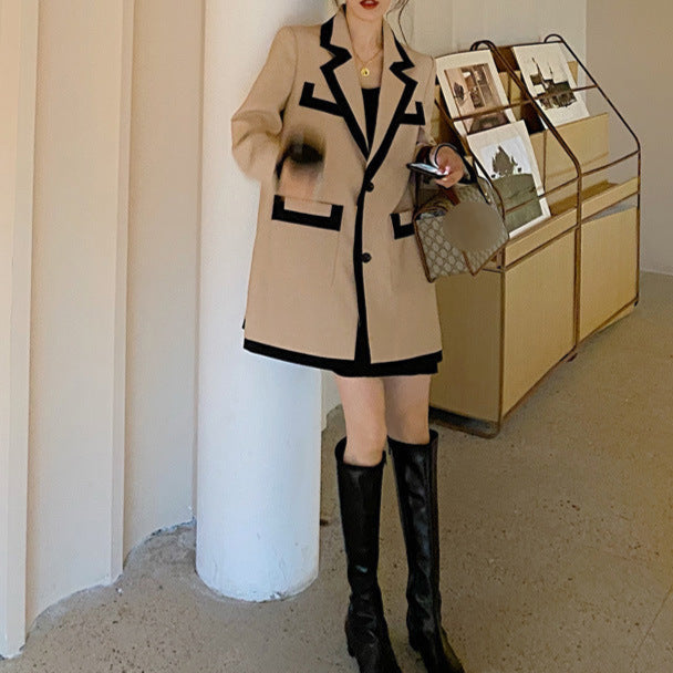 Blazer oversize - Modelo Velvet