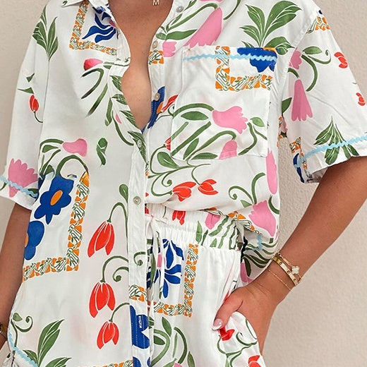 Conjunto estampado - Modelo Happy Summer