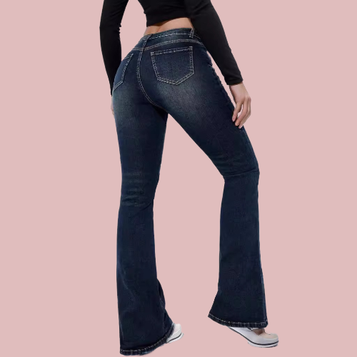 Jeans flare - Modelo Sira