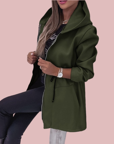 Chaqueta casual con capucha - Modelo Sport