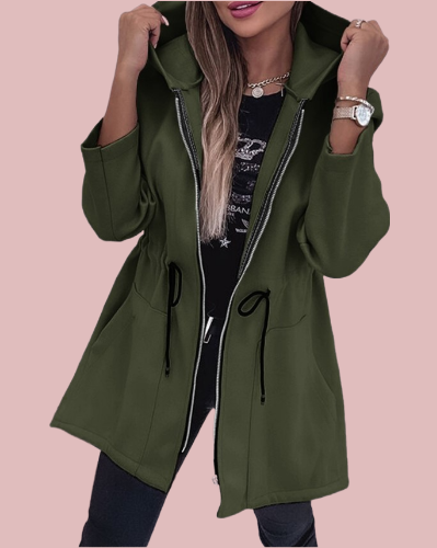 Chaqueta casual con capucha - Modelo Sport