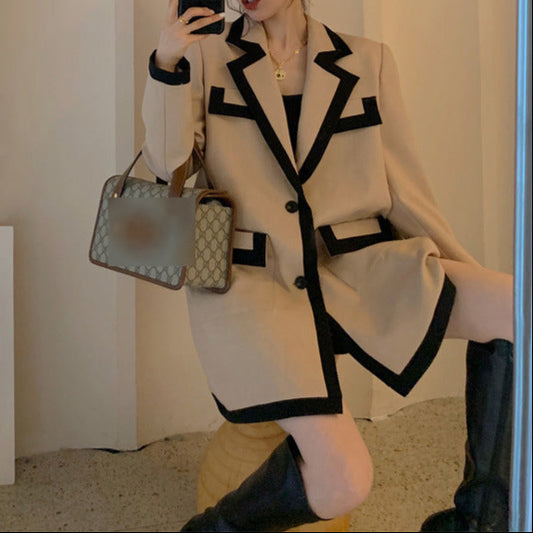 Blazer oversize - Modelo Velvet