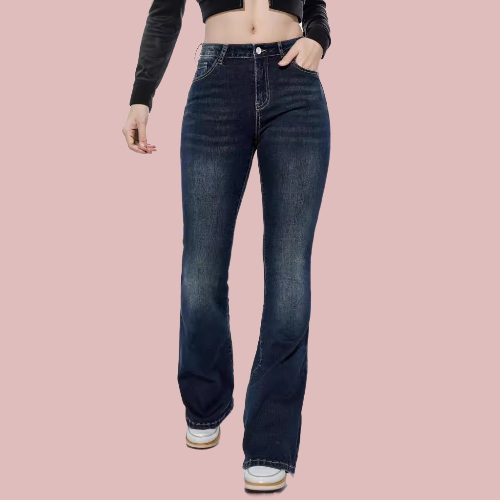 Jeans flare - Modelo Sira