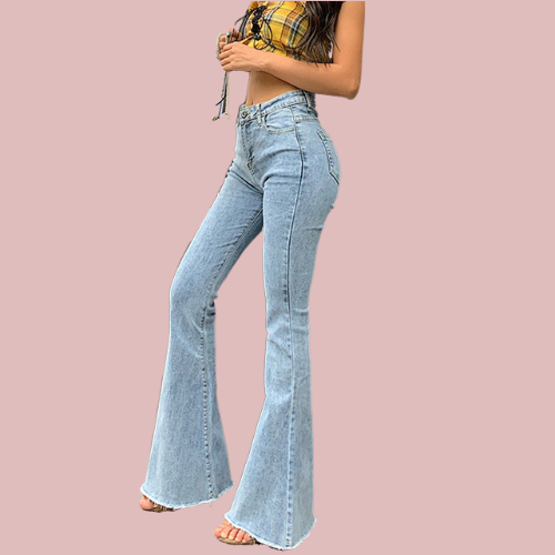 Jeans flare - Modelo Darí