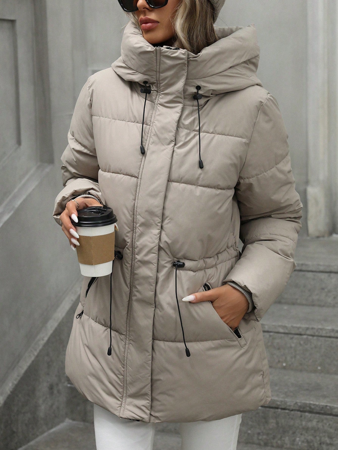 Abrigo acolchado- modelo Alaska
