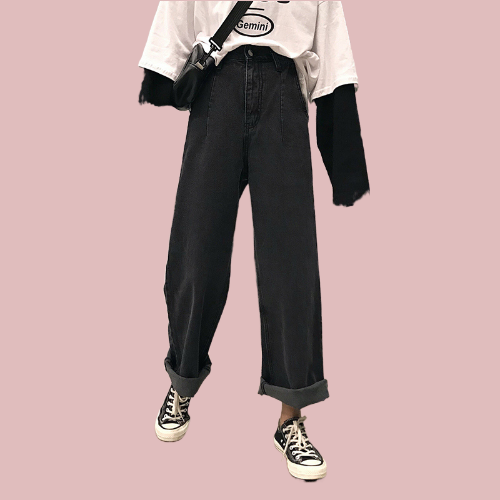 Jeans Wide Leg - Modelo Hara