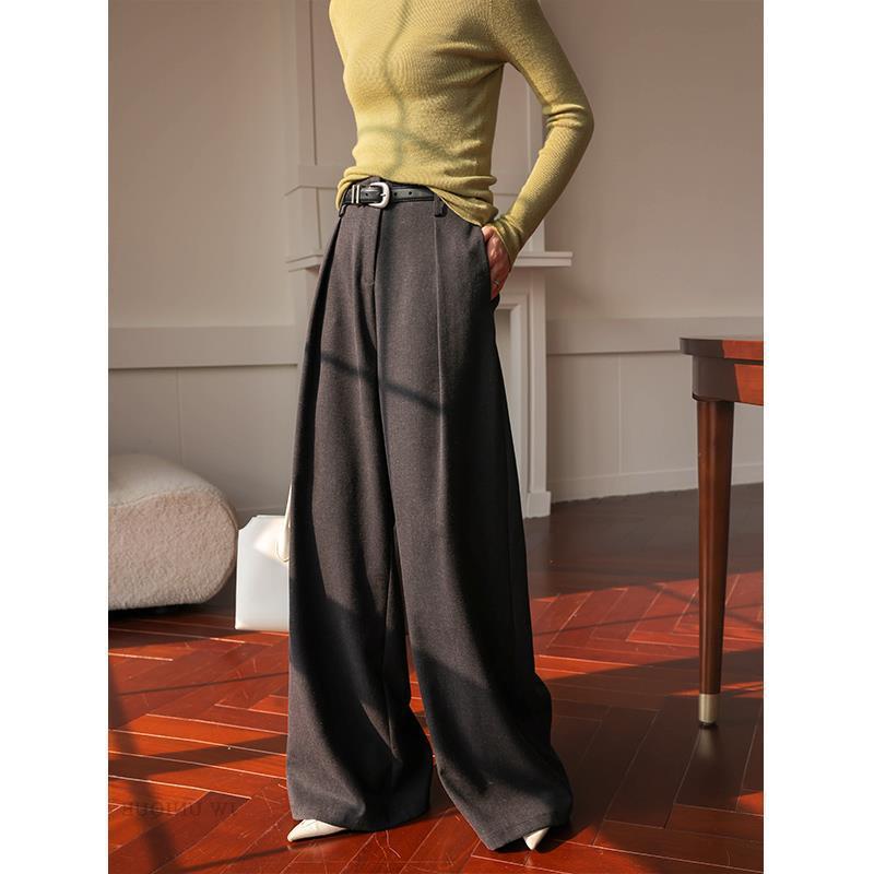 Pantalones de pata ancha de tela - Modelo Sunday