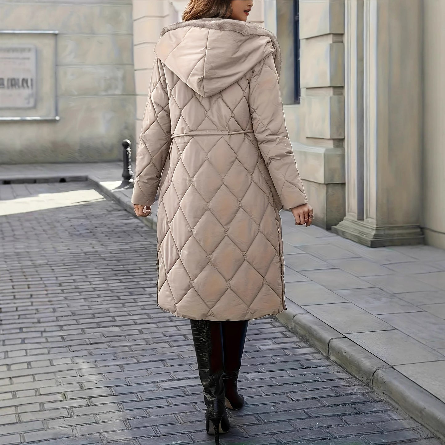 Abrigo acolchado- Modelo Viena