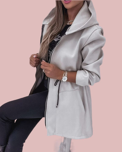 Chaqueta casual con capucha - Modelo Sport
